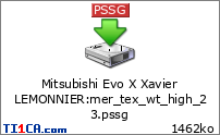 Mitsubishi Evo X Xavier LEMONNIER : mer_tex_wt_high_23.pssg