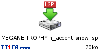 MEGANE TROPHY : h_accent-snow.lsp