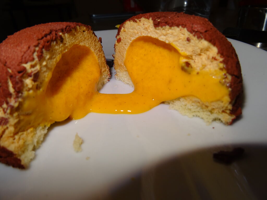 mousse caramel, insert mangue (2) : mousse caramel, insert mangue (2).JPG