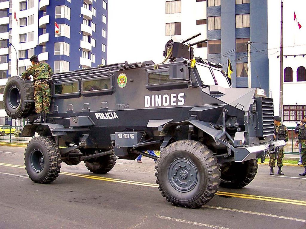 Blindado Casspir da policia peruana 2 : Blindado Casspir da policia peruana 2.jpg