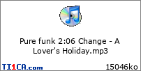 Pure funk 2 : 06 Change - A Lover's Holiday.mp3