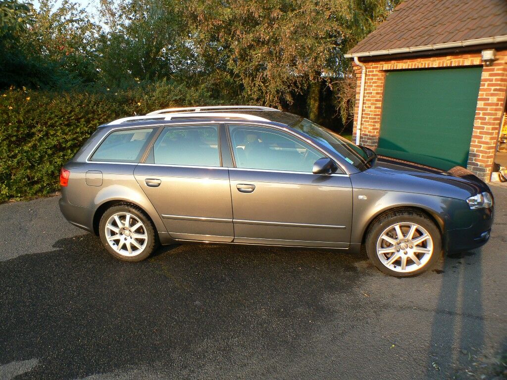 Audi A4 : P1060445.JPG
