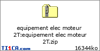 equipement elec moteur 2T : equipement elec moteur 2T.zip
