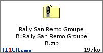 Rally San Remo Groupe B : Rally San Remo Groupe B.zip