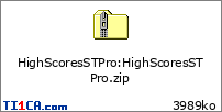 HighScoresSTPro : HighScoresSTPro.zip