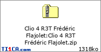 Clio 4 R3T Frédéric Flajolet : Clio 4 R3T Frédéric Flajolet.zip