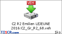 C2 R2 Emilien LEJEUNE 2016 : C2_Gr_R2_68.veh