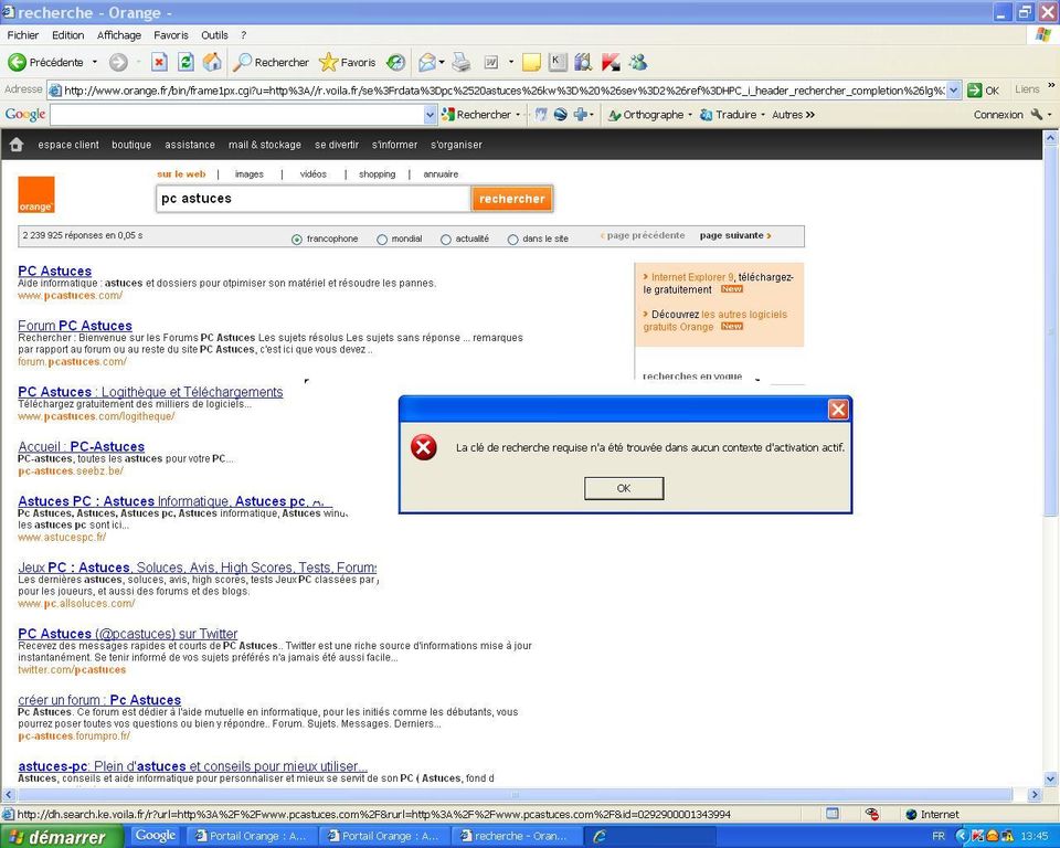 CONNEXION PC ASTUCE : CONNEXION PC ASTUCE.JPG