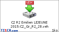 C2 R2 Emilien LEJEUNE 2015 : C2_Gr_R2_28.veh