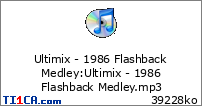 Ultimix - 1986 Flashback Medley