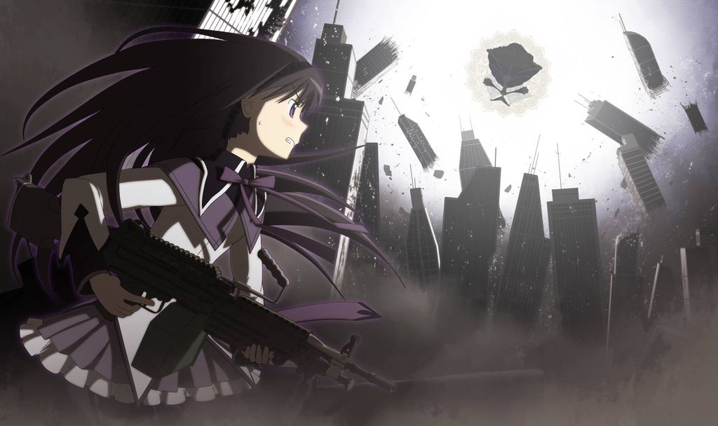 Fond d'écrans 1 : 232347-puella-magi-madoka-magica-homura-akemi.jpg