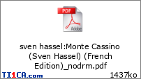 sven hassel : Monte Cassino (Sven Hassel) (French Edition)_nodrm.pdf