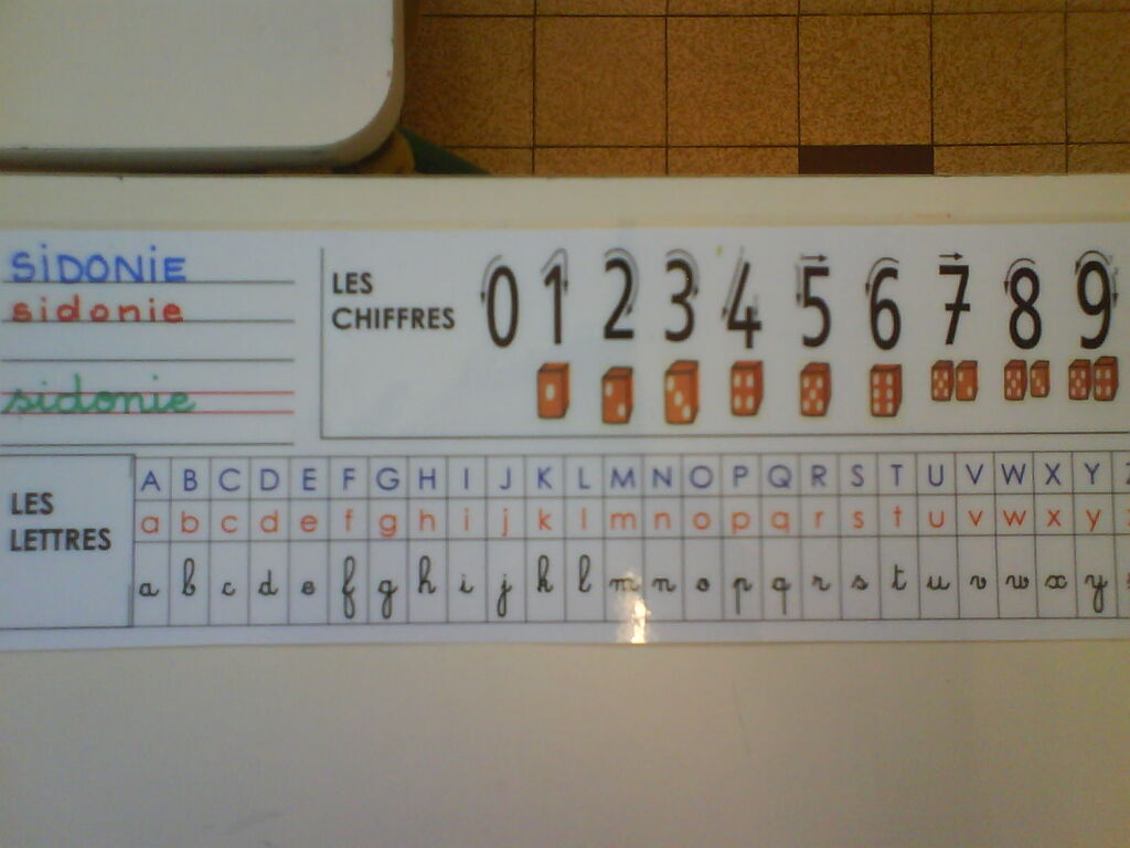 fiche pr&eacute;nom sur table : fiche pr&eacute;nom sur table.JPG