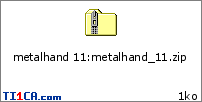 metalhand 11 : metalhand_11.zip