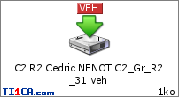 C2 R2 Cedric NENOT : C2_Gr_R2_31.veh