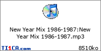 New Year Mix 1986-1987