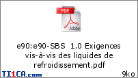 e90 : e90-SBS  1.0 Exigences vis-à-vis des liquides de refroidissement.pdf