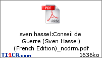 sven hassel : Conseil de Guerre (Sven Hassel) (French Edition)_nodrm.pdf