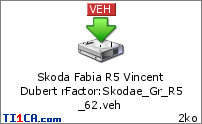 Skoda Fabia R5 Vincent Dubert rFactor : Skodae_Gr_R5_62.veh