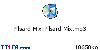 Pilsard Mix