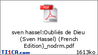 sven hassel : Oubliés de Dieu (Sven Hassel) (French Edition)_nodrm.pdf