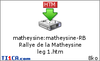 matheysine : matheysine-RB Rallye de la Matheysine leg 1.htm
