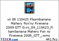 vii 09 110423 Fikambanana Mahery Fon'ny Firenena 2009 GTT 0