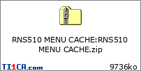 RNS510 MENU CACHE : RNS510 MENU CACHE.zip