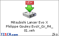 Mitsubishi Lancer Evo X Philippe Gouley : EvoX_Gr_R4_01.veh