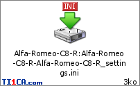 Alfa-Romeo-C8-R : Alfa-Romeo-C8-R-Alfa-Romeo-C8-R_settings.ini
