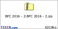 BFC 2016 - 2 : BFC 2016 - 2.zip