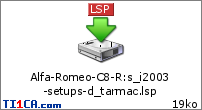 Alfa-Romeo-C8-R : s_i2003-setups-d_tarmac.lsp