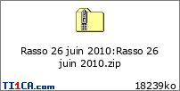Rasso 26 juin 2010 : Rasso 26 juin 2010.zip