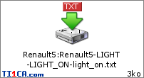 Renault5 : Renault5-LIGHT-LIGHT_ON-light_on.txt