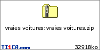 vraies voitures : vraies voitures.zip