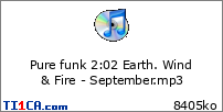 Pure funk 2 : 02 Earth. Wind & Fire - September.mp3