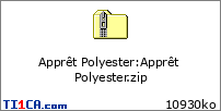 Apprêt Polyester : Apprêt Polyester.zip