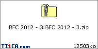 BFC 2012 - 3 : BFC 2012 - 3.zip