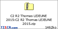 C2 R2 Thomas LEJEUNE 2015 : C2 R2 Thomas LEJEUNE 2015.zip