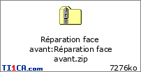 Réparation face avant : Réparation face avant.zip