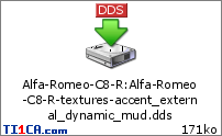 Alfa-Romeo-C8-R : Alfa-Romeo-C8-R-textures-accent_external_dynamic_mud.dds