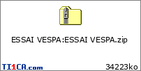 ESSAI VESPA : ESSAI VESPA.zip