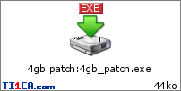 4gb patch : 4gb_patch.exe