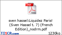 sven hassel : Liquidez Paris! (Sven Hassel t. 7) (French Edition)_nodrm.pdf
