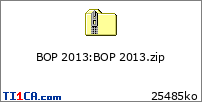 BOP 2013 : BOP 2013.zip