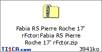 Fabia R5 Pierre Roche 17' rFctor : Fabia R5 Pierre Roche 17' rFctor.zip