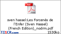 sven hassel : Les Forcenés de l'Enfer (Sven Hassel) (French Edition)_nodrm.pdf