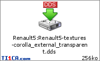 Renault5 : Renault5-textures-corolla_external_transparent.dds