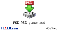 PSD : PSD-glasex.psd