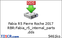 Fabia R5 Pierre Roche 2017 RBR : Fabia_r5_internal_parts.dds